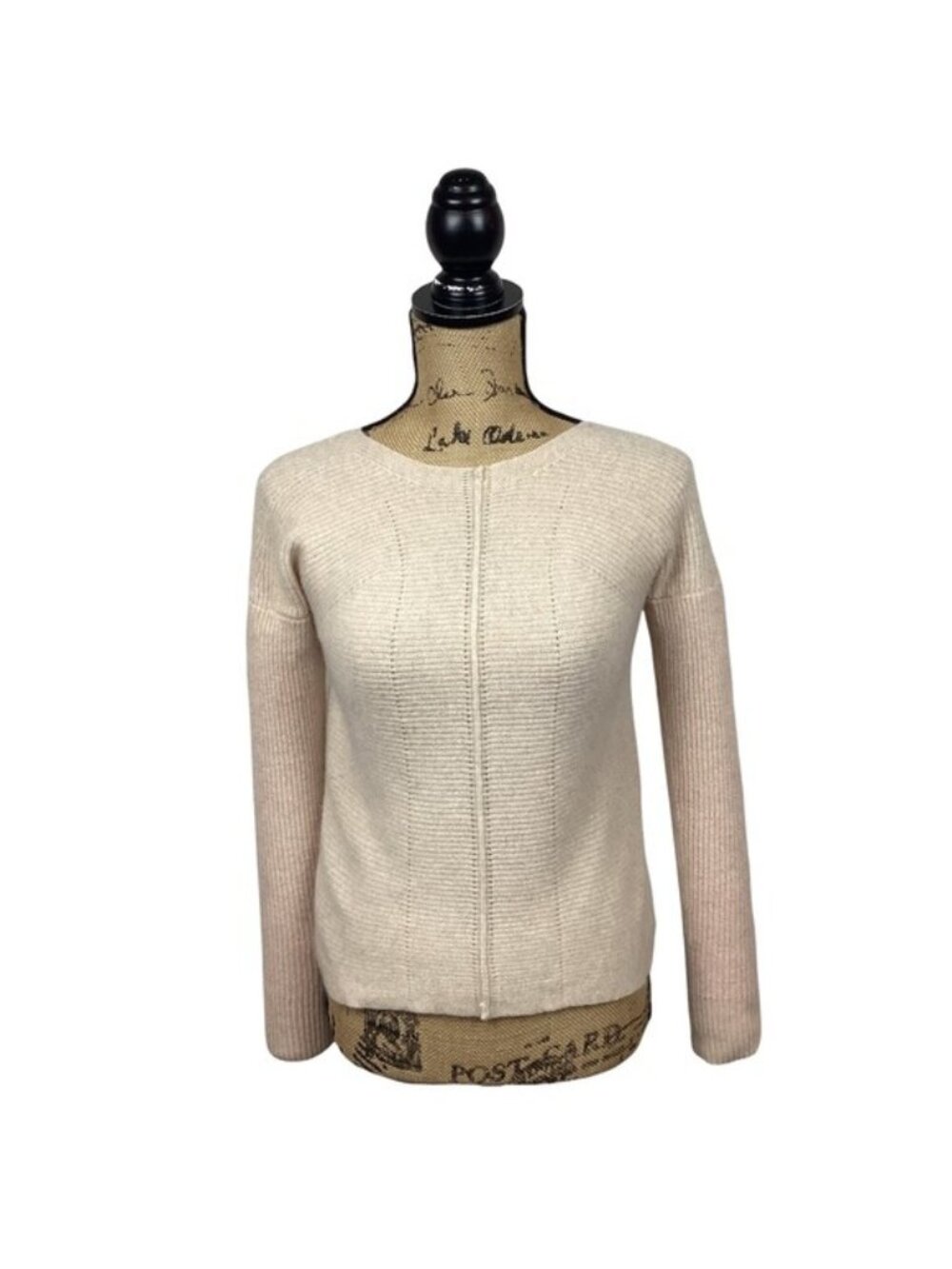 White+Warren Cashmere Sweater Classic Capsule Womens Small